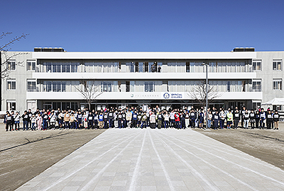 つくば市学園の森