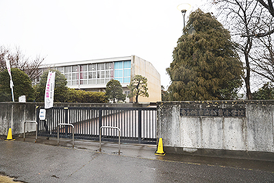 龍ケ崎市松葉小