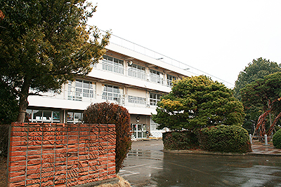 土浦市下高津小