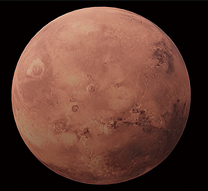 火星（ⒸNASA）